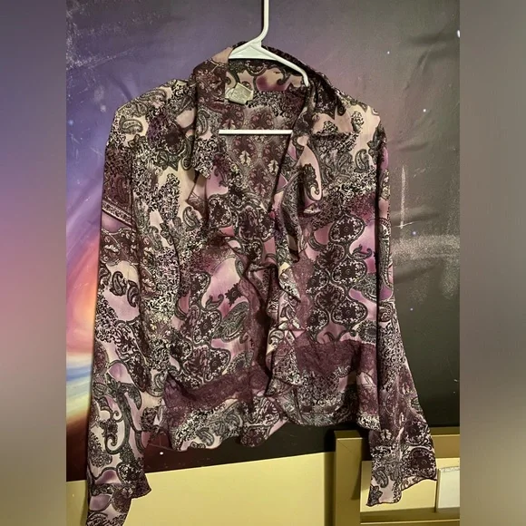 Dress Barn Tops Dressbarn Blouse Poshmark